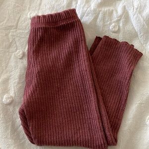 Zara kids leggings